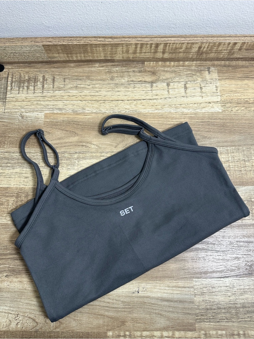 Set active Sporty U Tank Size Small